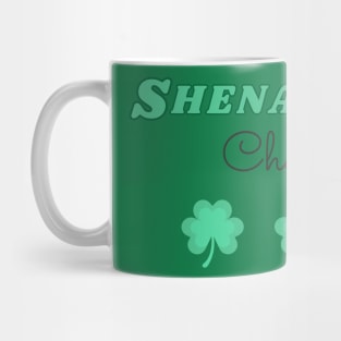 sheanigans squad - st patrick day Mug